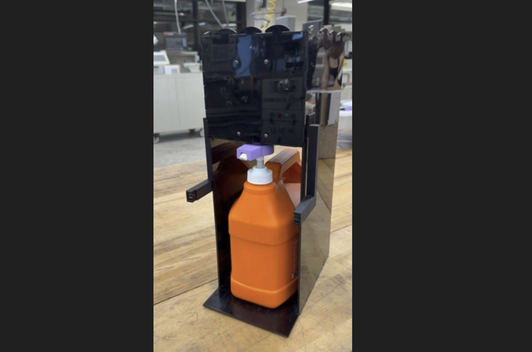 Soap Dispenser project